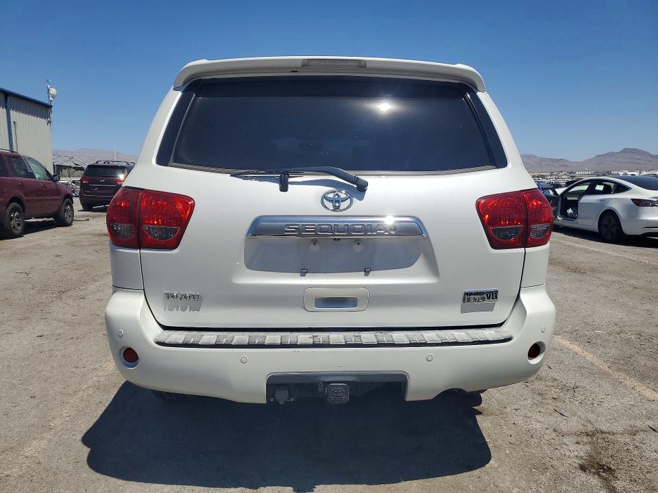Aukcja sprzedaży 2008 Toyota Sequoia, vin: 5TDBY67A38S005141, numer aukcji: 63577106