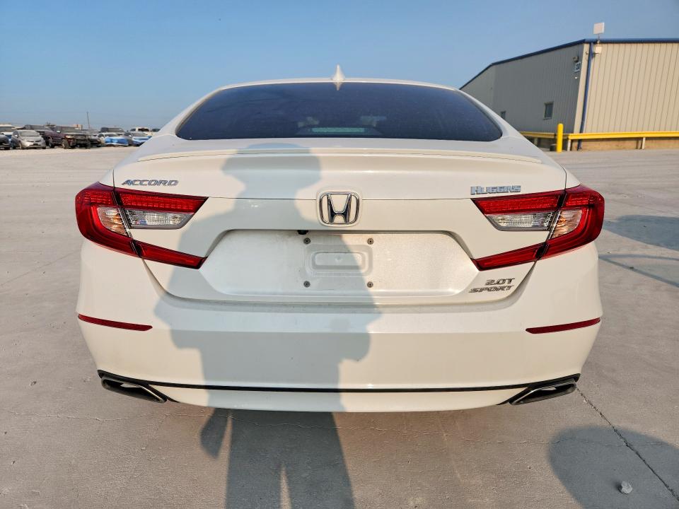 2020 Honda Accord მანქანა იყიდება აუქციონზე, vin: 1HGCV2F38LA018824, აუქციონის ნომერი: 63501936