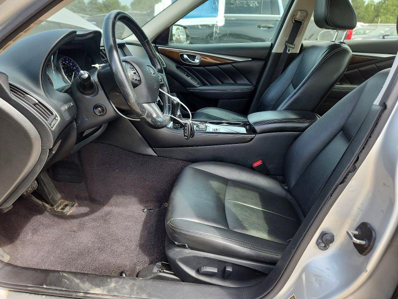 Продаж на аукціоні авто 2015 Infiniti Q50, vin: JN1BV7AR7FM398344, номер лоту: 64937686