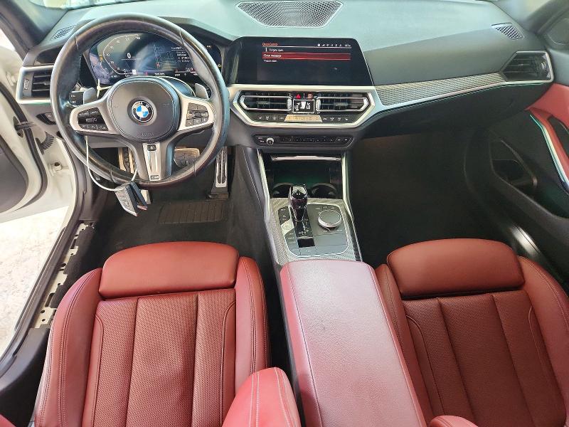 65906596 :رقم المزاد ، 3MW5R1J09N8C51707 vin ، 2022 Bmw 330i مزاد بيع