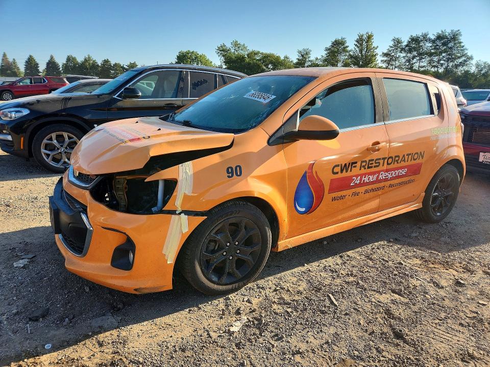 Продаж на аукціоні авто 2017 Chevrolet Sonic, vin: 1G1JD6SB2H4128084, номер лоту: 66395846