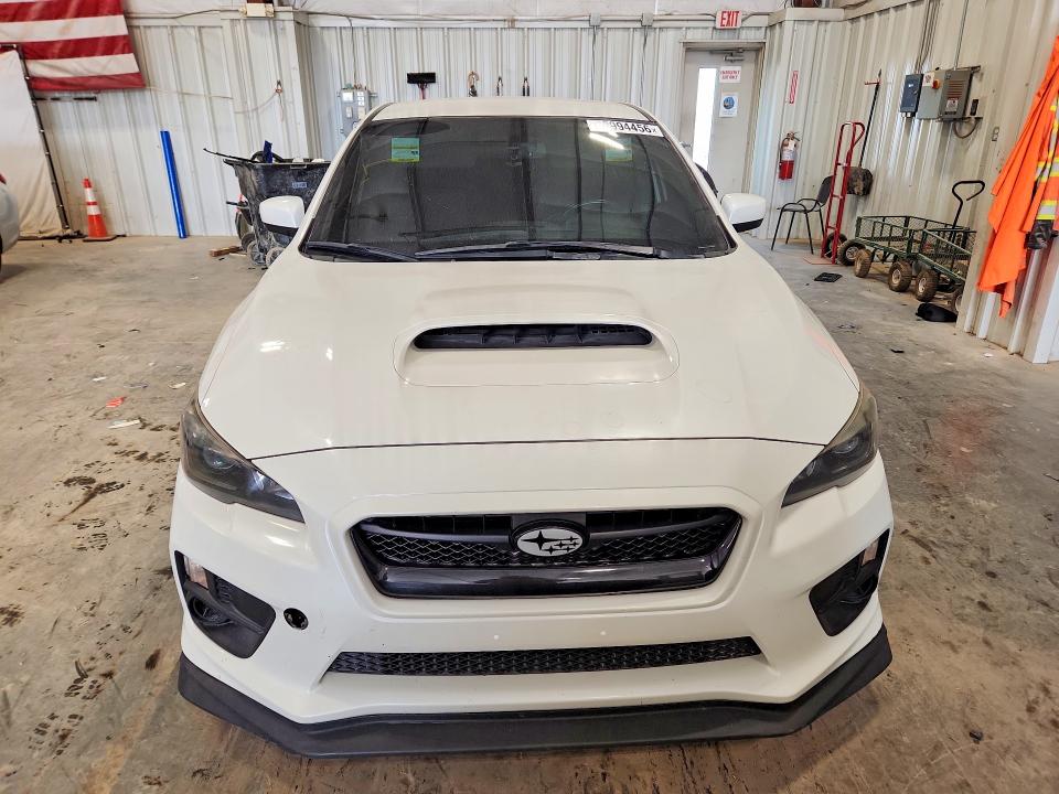 Aukcja sprzedaży 2015 Subaru Wrx, vin: JF1VA1A68F9800518, numer aukcji: 62994456