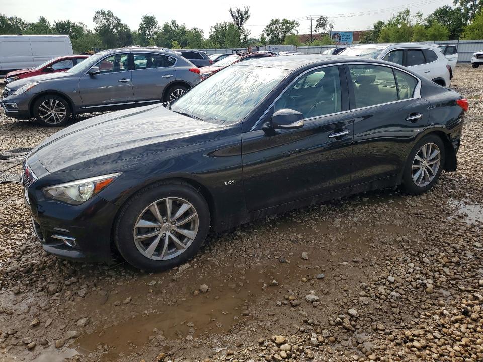 Продажа на аукционе авто 2017 Infiniti Q50, vin: JN1EV7AP8HM738874, номер лота: 65580806