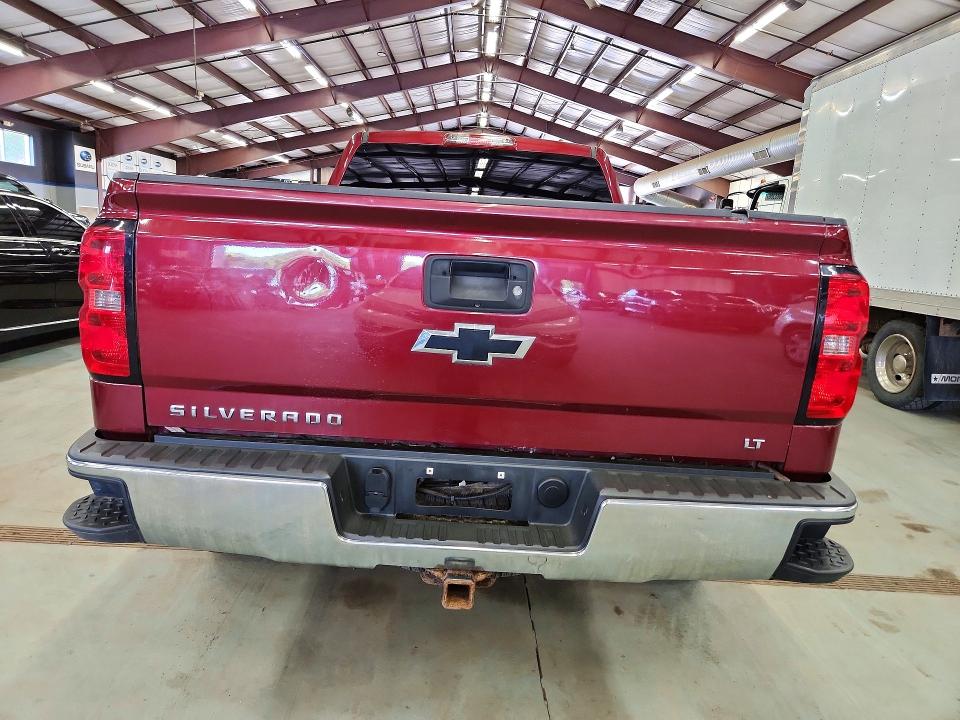 66526376 :رقم المزاد ، 1GCUKREC3FF199697 vin ، 2015 Chevrolet Silverado مزاد بيع