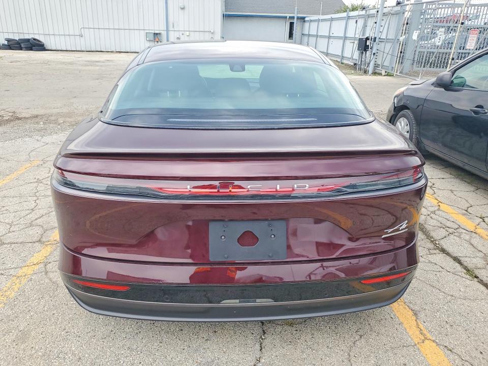 Aukcja sprzedaży 2025 Lucid Motors Air, vin: 50EA1TEA7SA002518, numer aukcji: 64006246