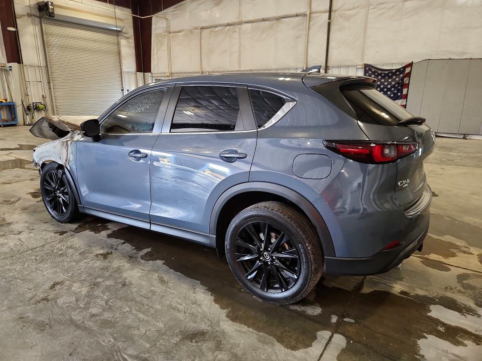 2022 Mazda Cx-5 მანქანა იყიდება აუქციონზე, vin: JM3KFBCM1N0559427, აუქციონის ნომერი: 64117146