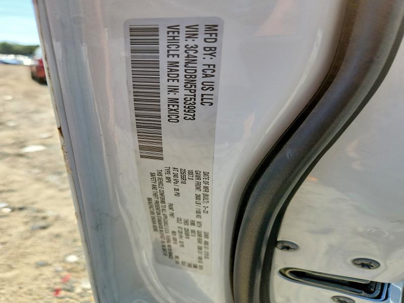 65948536 :رقم المزاد ، 3C4NJDBN5PT539973 vin ، 2023 Jeep Compass مزاد بيع