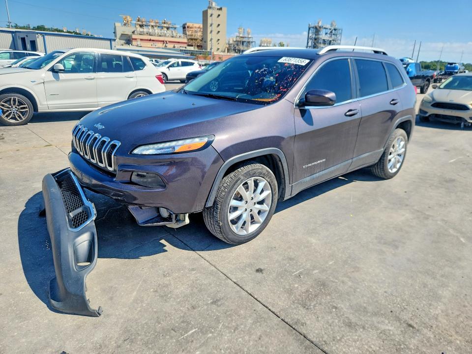 Продажа на аукционе авто 2016 Jeep Cherokee, vin: 1C4PJLDB7GW200082, номер лота: 63671356