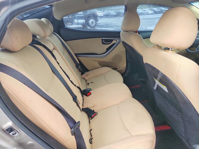 Aukcja sprzedaży 2013 Hyundai Elantra, vin: 5NPDH4AE7DH436882, numer aukcji: 63663086