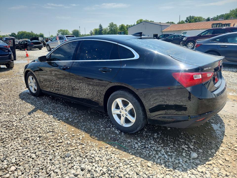 64452356 :رقم المزاد ، 1G1ZB5ST1NF211033 vin ، 2022 Chevrolet Malibu مزاد بيع