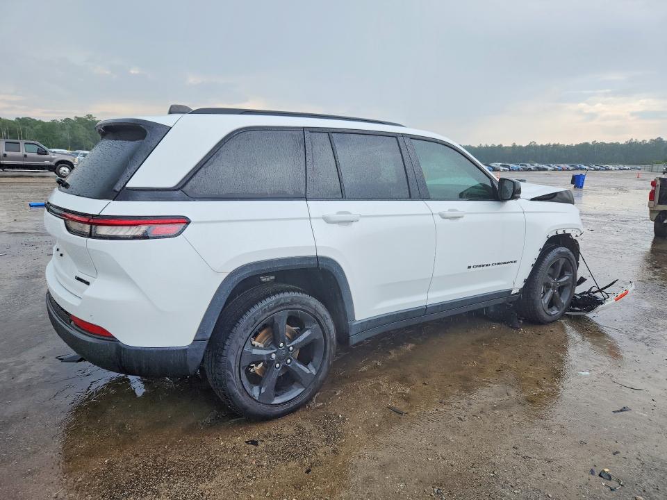 2023 Jeep Grand Cherokee მანქანა იყიდება აუქციონზე, vin: 1C4RJGBG4PC535025, აუქციონის ნომერი: 66652596