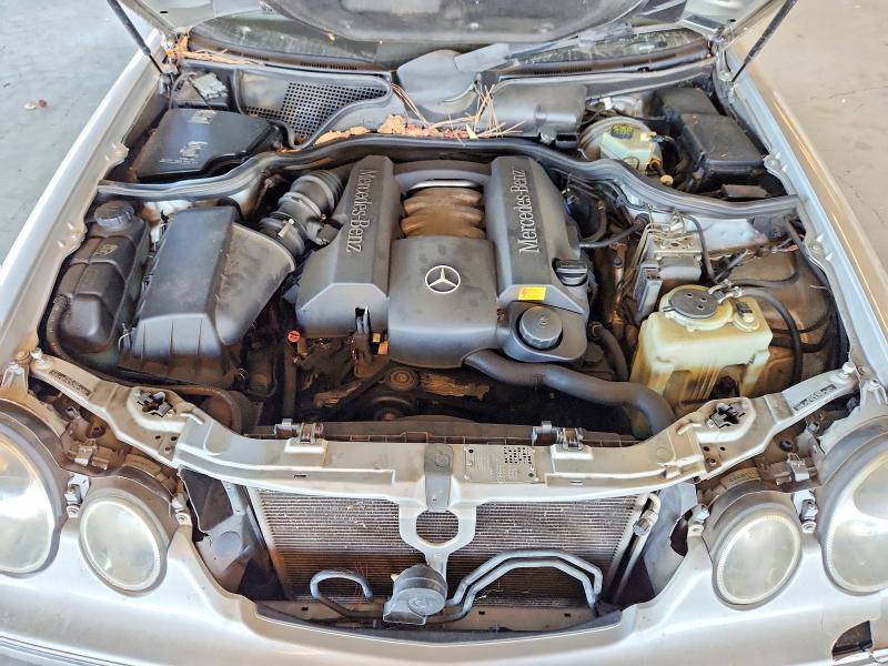 Aukcja sprzedaży 2000 Mercedes-benz E, vin: WDBJF65J8YB000558, numer aukcji: 64494926