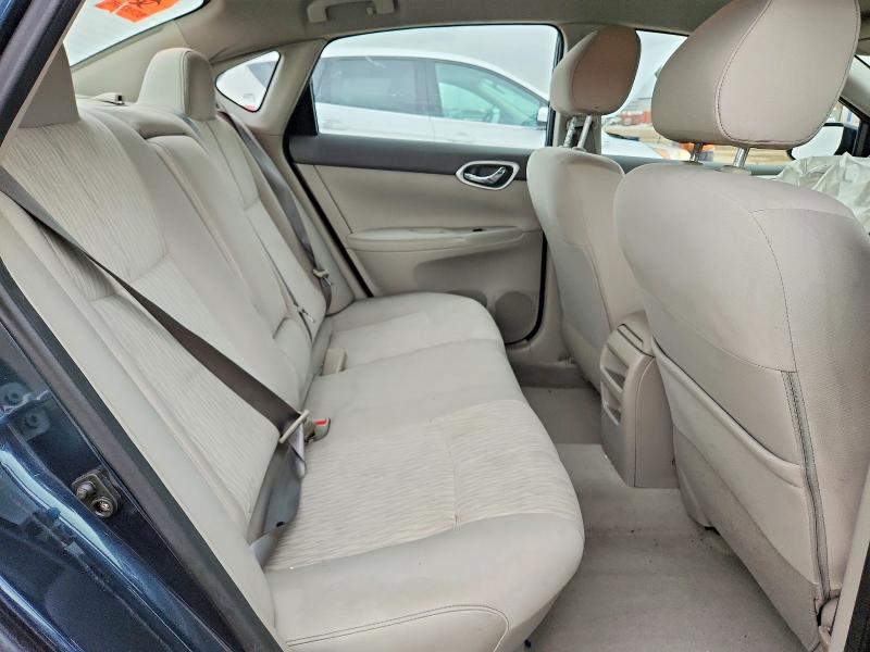 2014 Nissan Sentra მანქანა იყიდება აუქციონზე, vin: 3N1AB7AP8EL616920, აუქციონის ნომერი: 64608776