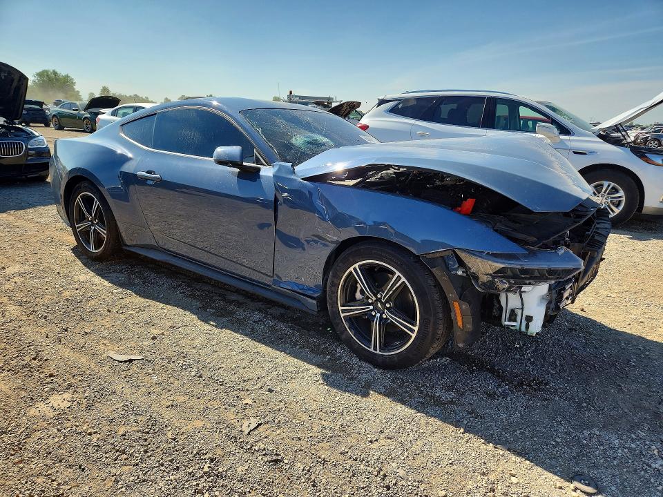 2025 Ford Mustang მანქანა იყიდება აუქციონზე, vin: 1FA6P8TH8S5131887, აუქციონის ნომერი: 65766116