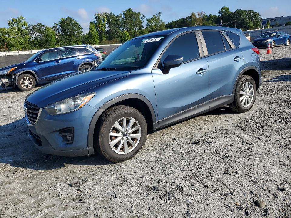 2016 Mazda Cx-5 მანქანა იყიდება აუქციონზე, vin: JM3KE4CY7G0676546, აუქციონის ნომერი: 63574756