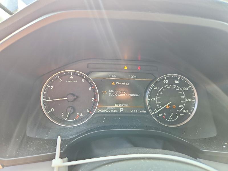 64441416 :رقم المزاد ، JA4J4VA86SZ015881 vin ، 2025 Mitsubishi Outlander مزاد بيع