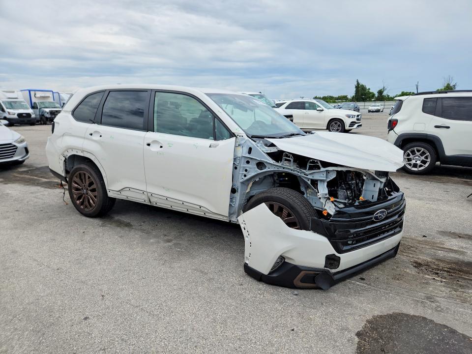Aukcja sprzedaży 2025 Subaru Forester, vin: JF2SLDHC3SH513450, numer aukcji: 63932126