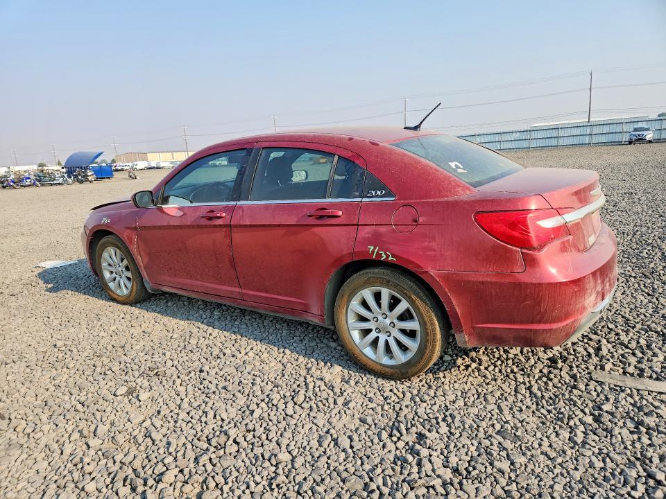 64090046 :رقم المزاد ، 1C3CCBBB6CN288231 vin ، 2012 Chrysler 200 مزاد بيع