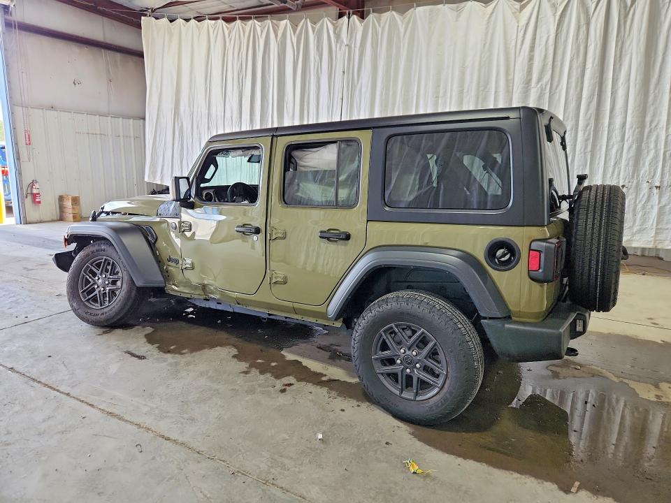 2025 Jeep Wrangler მანქანა იყიდება აუქციონზე, vin: 1C4PJXDG7SW625913, აუქციონის ნომერი: 66472366