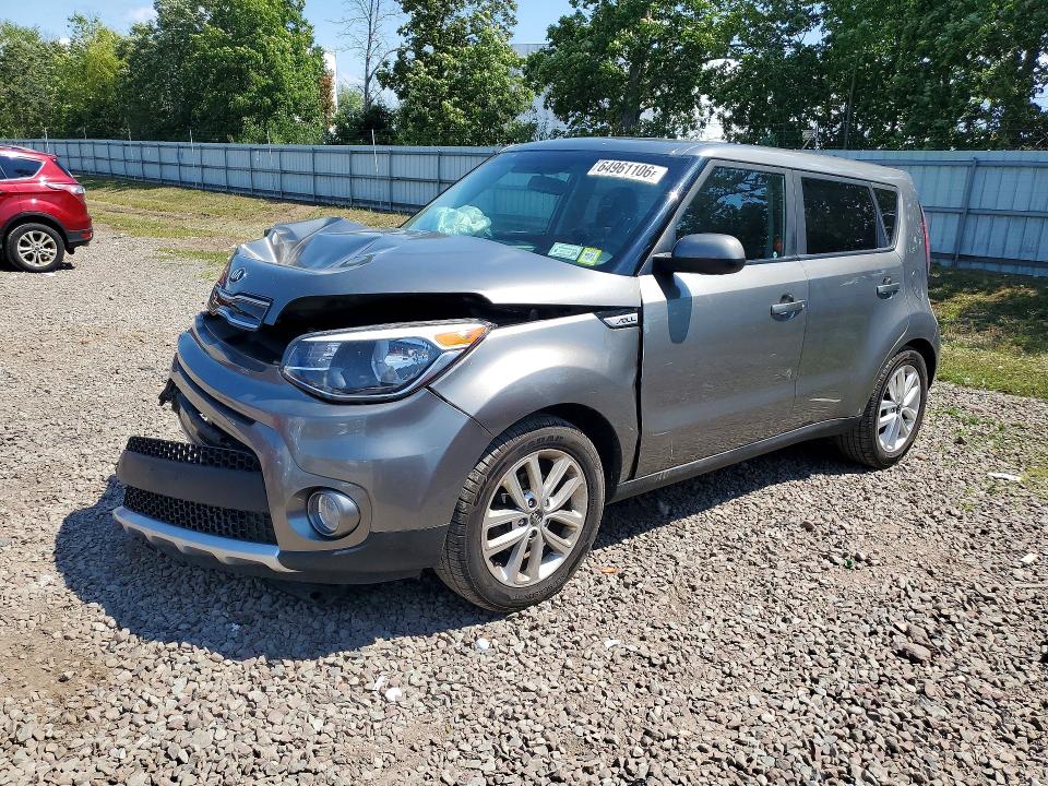 Продаж на аукціоні авто 2018 Kia Soul, vin: KNDJP3A58J7506230, номер лоту: 64961106