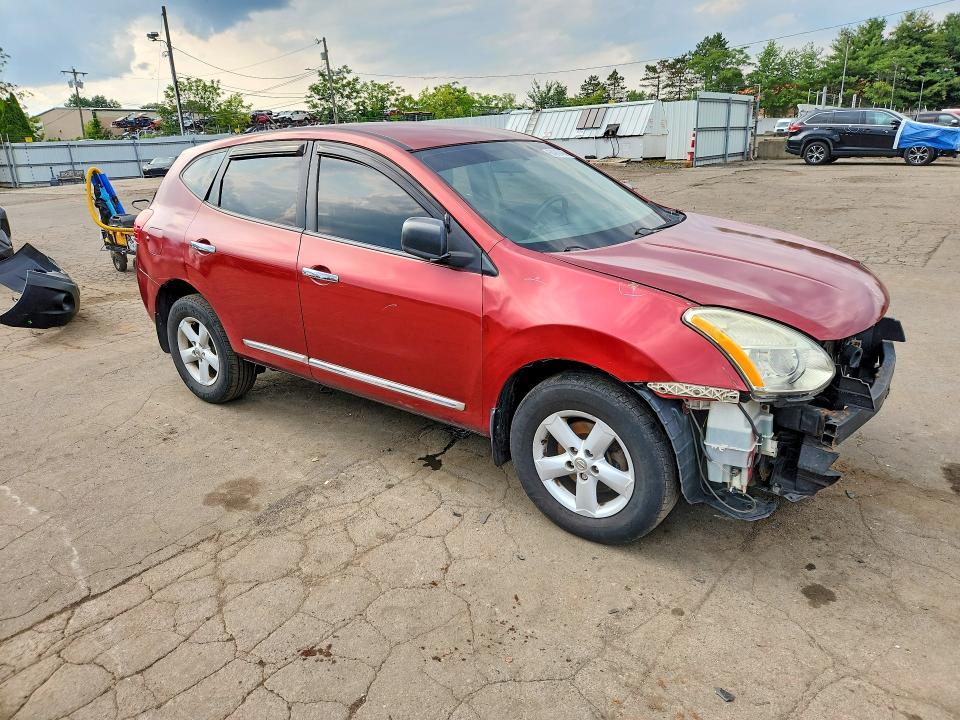64290486 :رقم المزاد ، JN8AS5MV4EW701778 vin ، 2014 Nissan Rogue Select مزاد بيع
