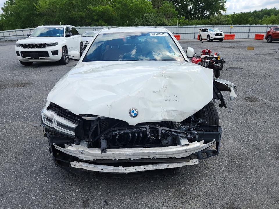 Aukcja sprzedaży 2022 Bmw 530, vin: WBA13BJ09NWX57079, numer aukcji: 64142576