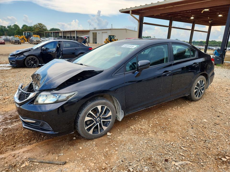 Продажа на аукционе авто 2014 Honda Civic, vin: 19XFB2F82EE263134, номер лота: 64851916