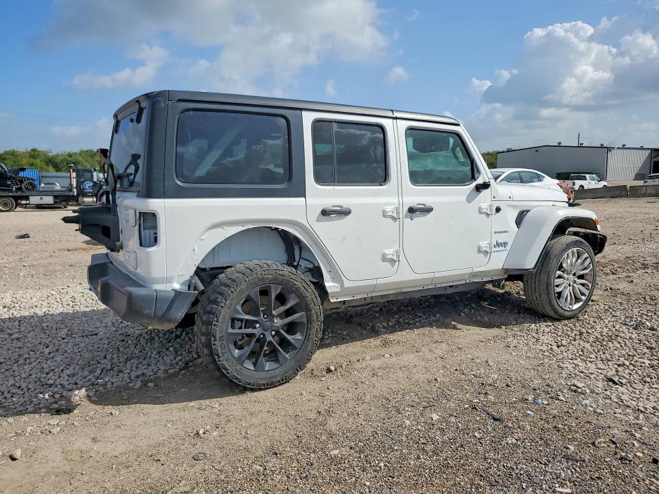 64897976 :رقم المزاد ، 1C4JJXP66PW642489 vin ، 2023 Jeep Wrangler مزاد بيع