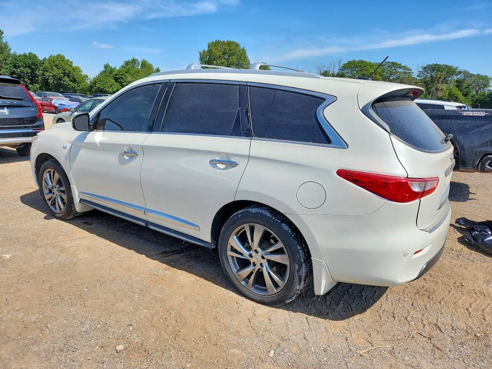 Продаж на аукціоні авто 2015 Infiniti Qx60, vin: 5N1AL0MM8FC518501, номер лоту: 66304286