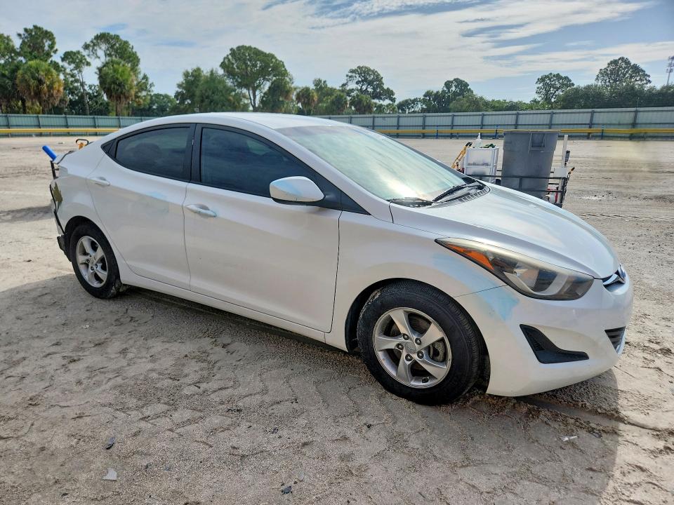 2014 Hyundai Elantra მანქანა იყიდება აუქციონზე, vin: 5NPDH4AE7EH508732, აუქციონის ნომერი: 63540056