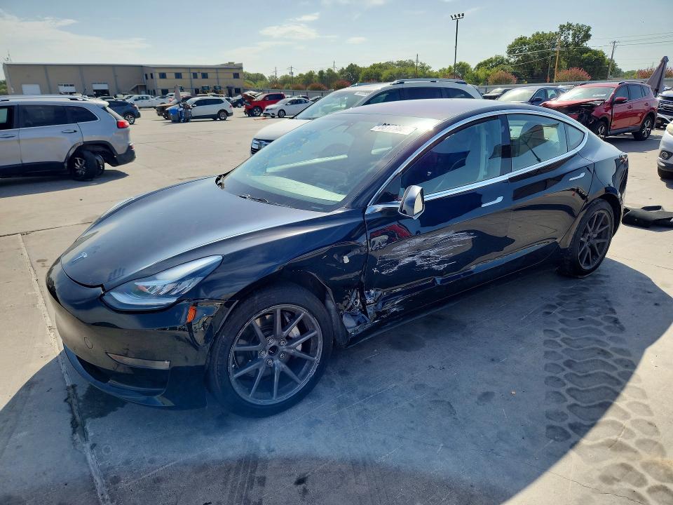 2018 Tesla Model 3 მანქანა იყიდება აუქციონზე, vin: 5YJ3E1EA4JF034371, აუქციონის ნომერი: 66128886