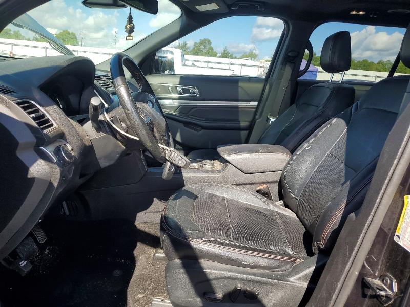 2019 Ford Explorer მანქანა იყიდება აუქციონზე, vin: 1FM5K8GT7KGA08259, აუქციონის ნომერი: 64808216