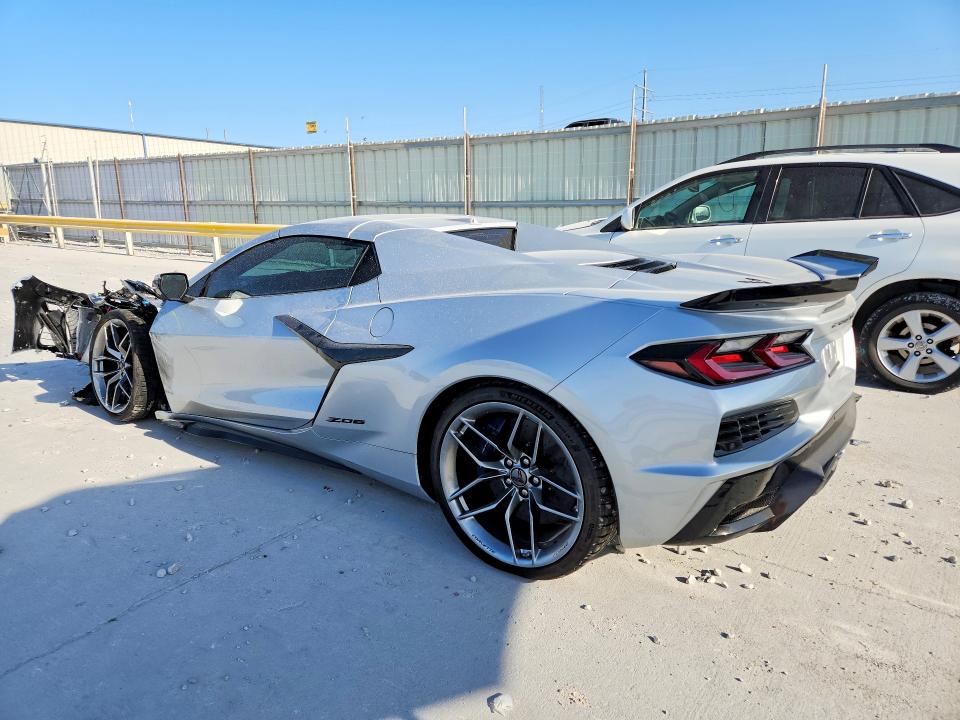 Продаж на аукціоні авто 2026 Chevrolet Corvette, vin: 1G1YE3D33T5605236, номер лоту: 66123526