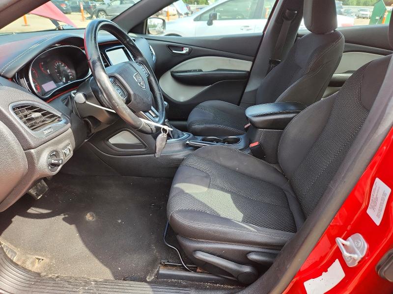 2014 Dodge Dart მანქანა იყიდება აუქციონზე, vin: 1C3CDFBB4ED907115, აუქციონის ნომერი: 65645786
