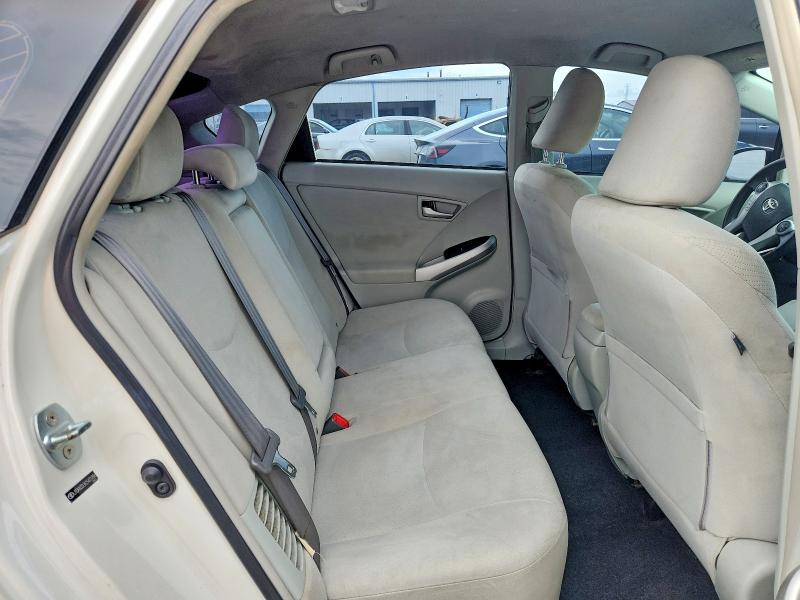 64492826 :رقم المزاد ، JTDKN3DUXC5431896 vin ، 2012 Toyota Prius مزاد بيع