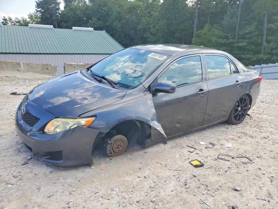 65657906 :رقم المزاد ، 2T1BU4EE7AC276529 vin ، 2010 Toyota Corolla مزاد بيع