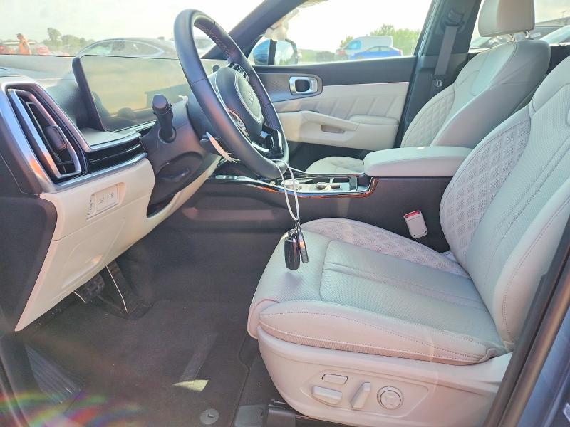 65728356 :رقم المزاد ، KNDRKDJG9S5397766 vin ، 2025 Kia Sorento مزاد بيع