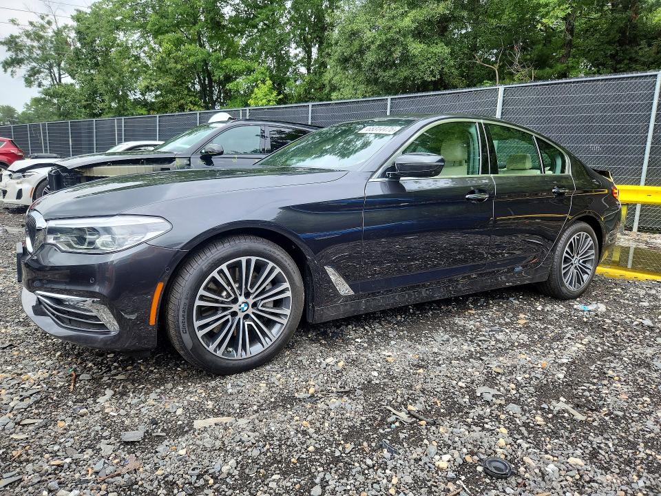 2018 Bmw 540 მანქანა იყიდება აუქციონზე, vin: WBAJE7C58JWC56696, აუქციონის ნომერი: 65314476