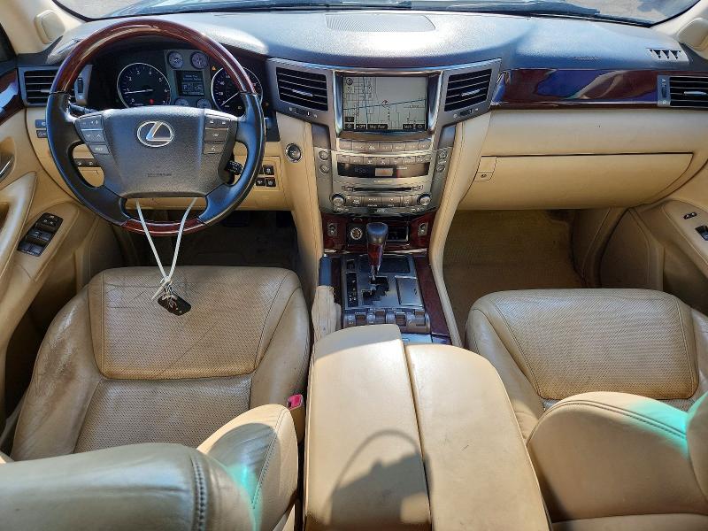 2009 Lexus Lx მანქანა იყიდება აუქციონზე, vin: JTJHY00W694028596, აუქციონის ნომერი: 63618026