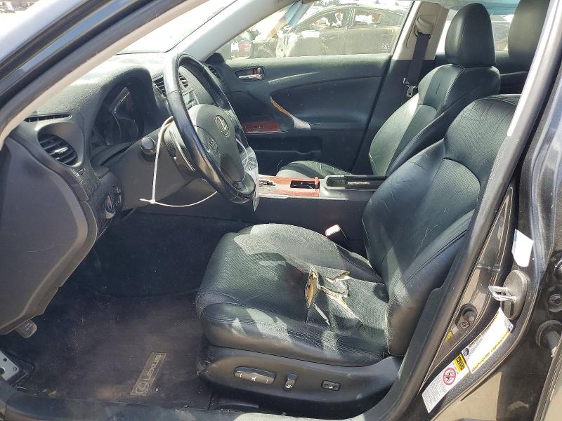 Продажа на аукционе авто 2008 Lexus Is 250, vin: JTHBK262782078734, номер лота: 65355926
