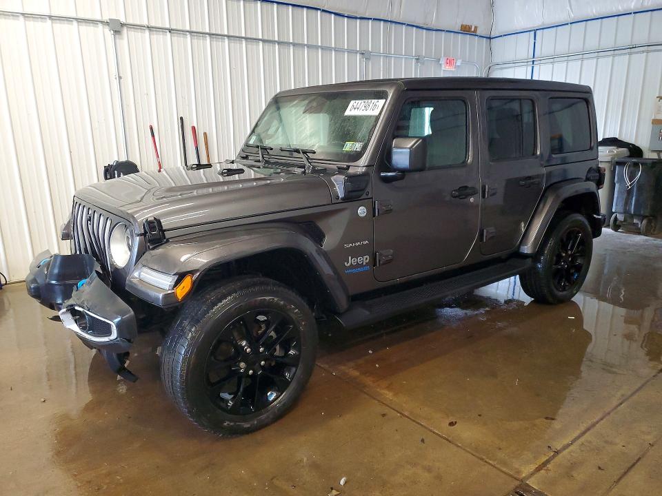 Aukcja sprzedaży 2022 Jeep Wrangler Unlimited, vin: 1C4JJXP6XNW189362, numer aukcji: 64479816