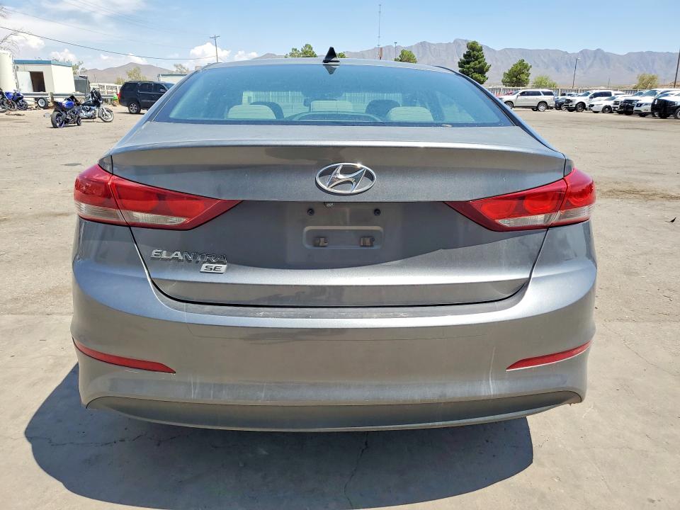 Продажа на аукционе авто 2018 Hyundai Elantra, vin: 5NPD74LF8JH400395, номер лота: 66977166