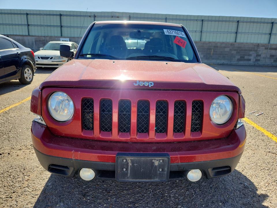 2016 Jeep Patriot მანქანა იყიდება აუქციონზე, vin: 1C4NJRFB8GD696092, აუქციონის ნომერი: 63716016