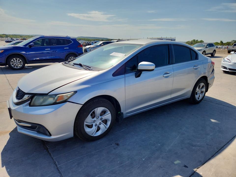 2015 Honda Civic მანქანა იყიდება აუქციონზე, vin: 19XFB2F52FE019037, აუქციონის ნომერი: 66261456