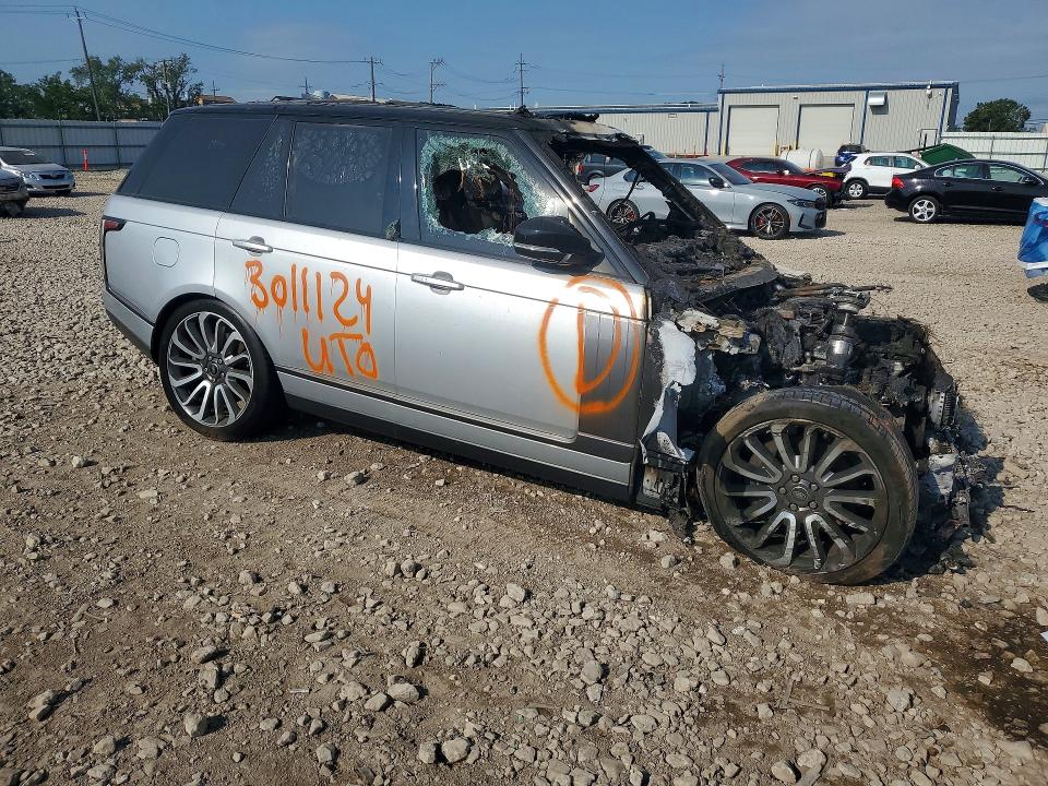 Aukcja sprzedaży 2020 Land Rover Range Rover, vin: SALGS2RU3LA568700, numer aukcji: 66469616