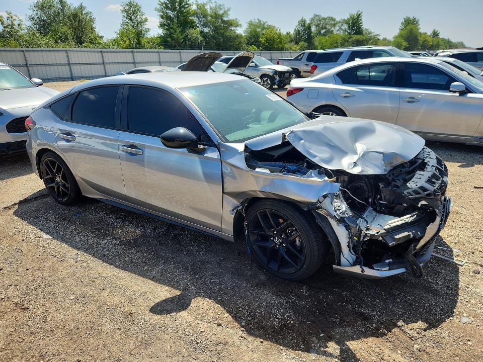 2023 Honda Civic მანქანა იყიდება აუქციონზე, vin: 19XFL2H88PE009781, აუქციონის ნომერი: 65560986