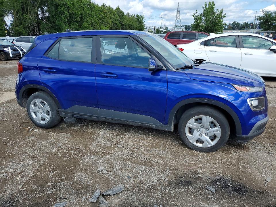 Aukcja sprzedaży 2022 Hyundai Venue, vin: KMHRB8A39NU204137, numer aukcji: 65539546