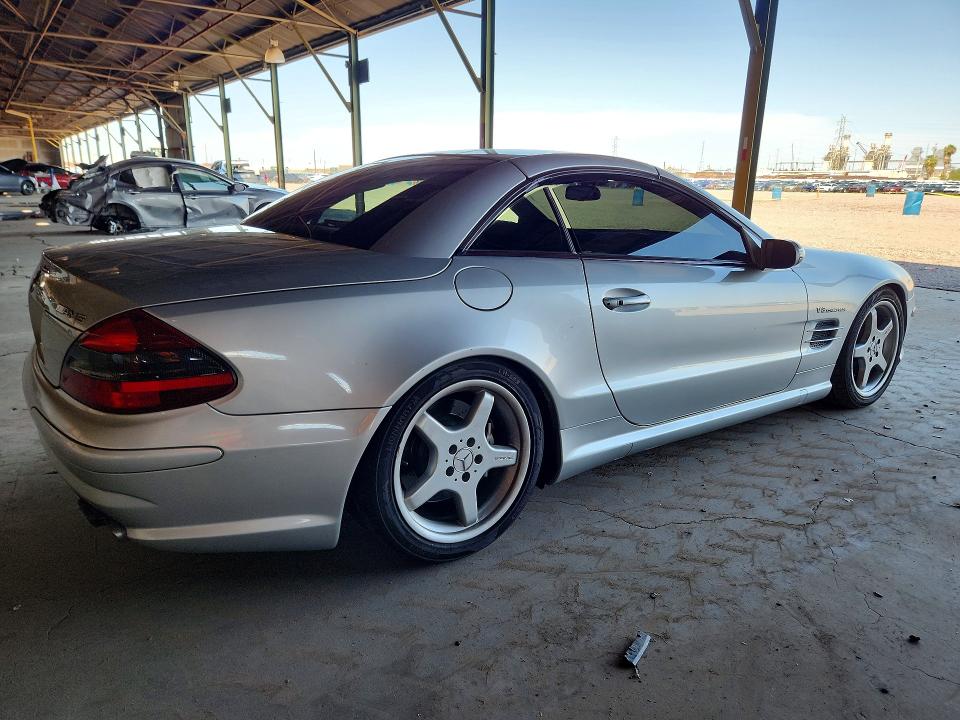Aukcja sprzedaży 2004 Mercedes-benz Sl, vin: WDBSK74F84F066596, numer aukcji: 64971436
