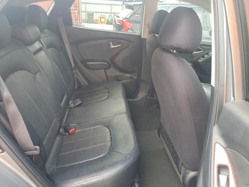 Продажа на аукционе авто 2012 Hyundai Tucson, vin: KM8JU3ACXCU390116, номер лота: 64128736