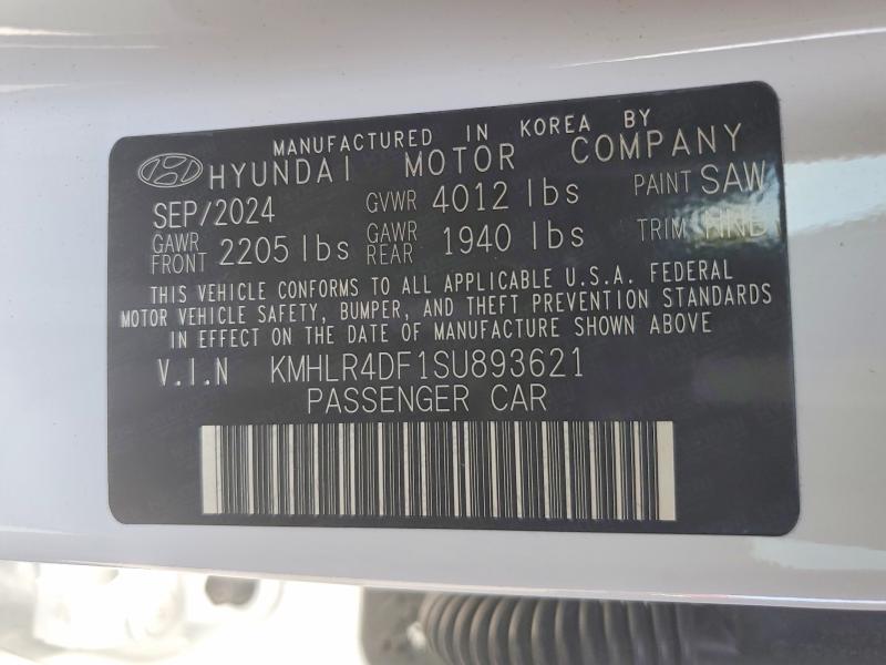 Aukcja sprzedaży 2025 Hyundai Elantra, vin: KMHLR4DF1SU893621, numer aukcji: 66955056